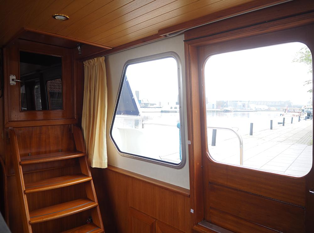Wheelhouse, Accommodation